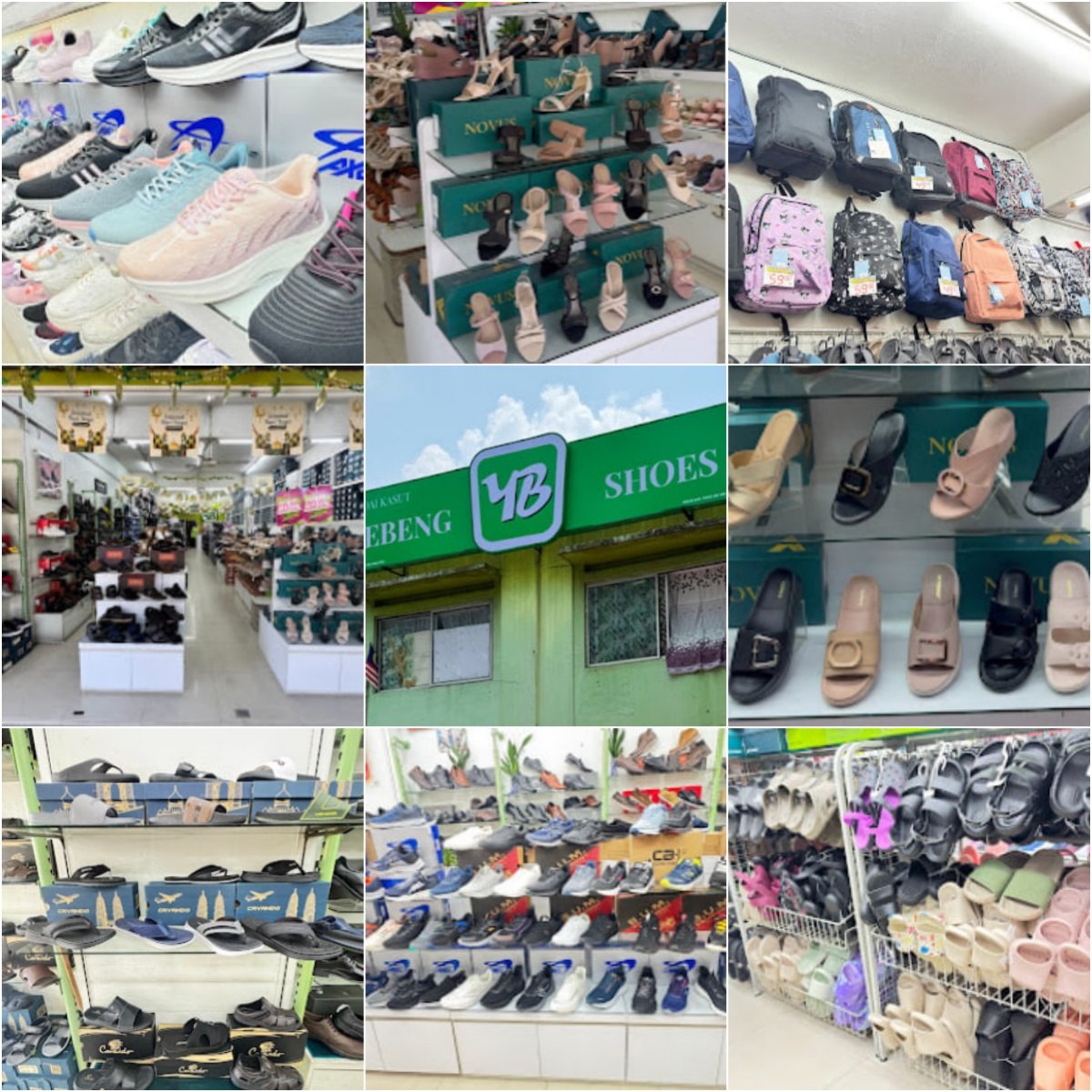👟吉隆坡YEBENGSHOES TAMAN KOK👟