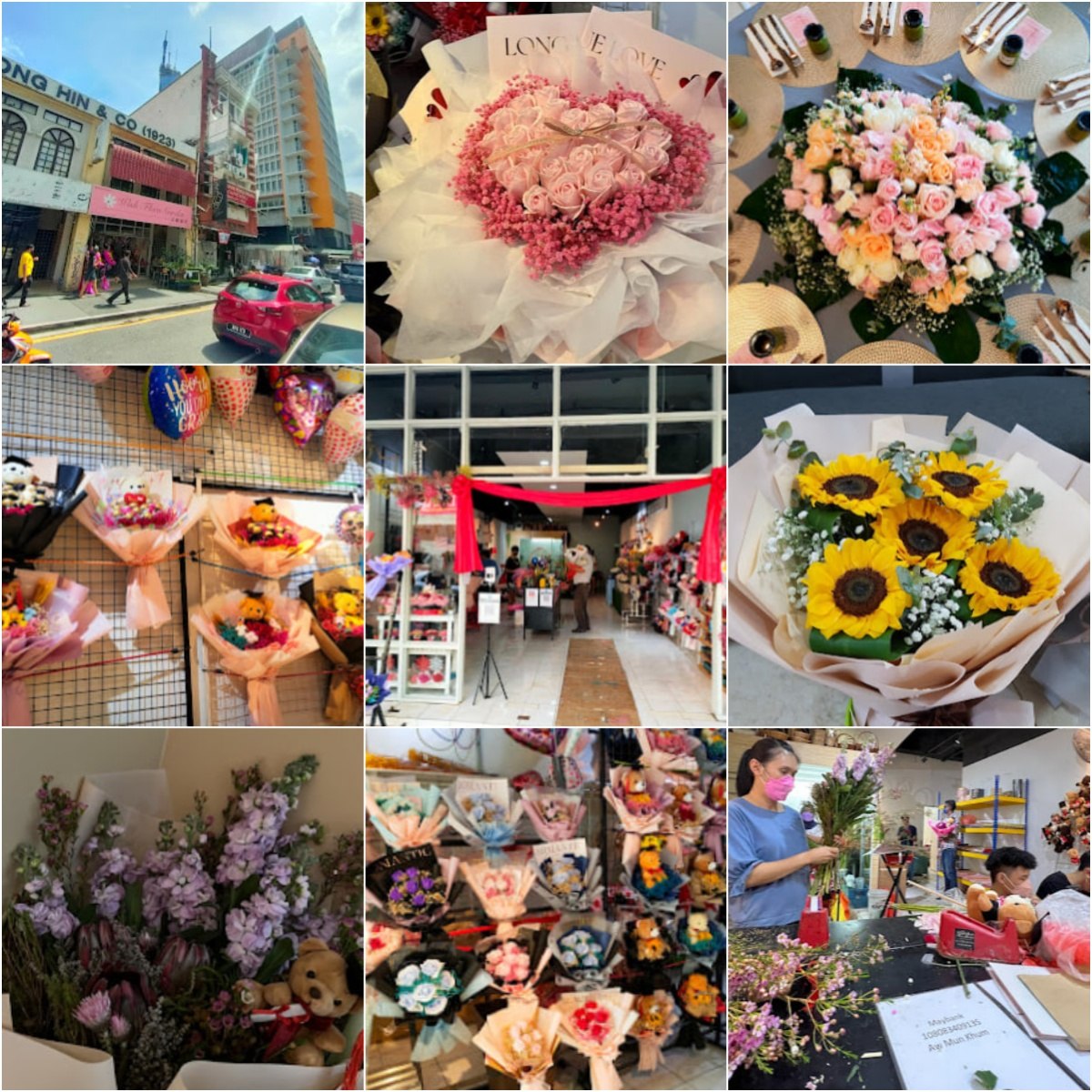 💐吉隆坡Wish Flora Garden💐