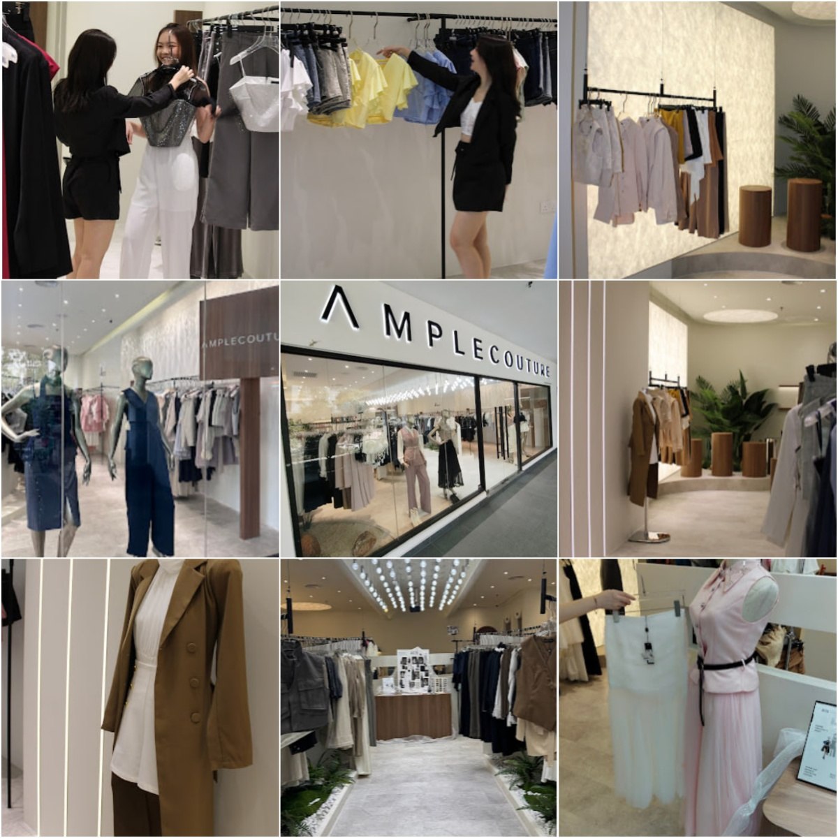 👗吉隆坡Ample Couture @ Trion KL👗
