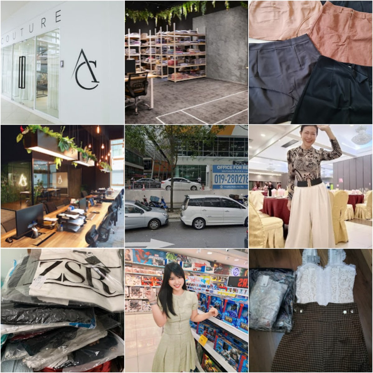 👗吉隆坡Ample Couture Sdn. Bhd. (Office)👗