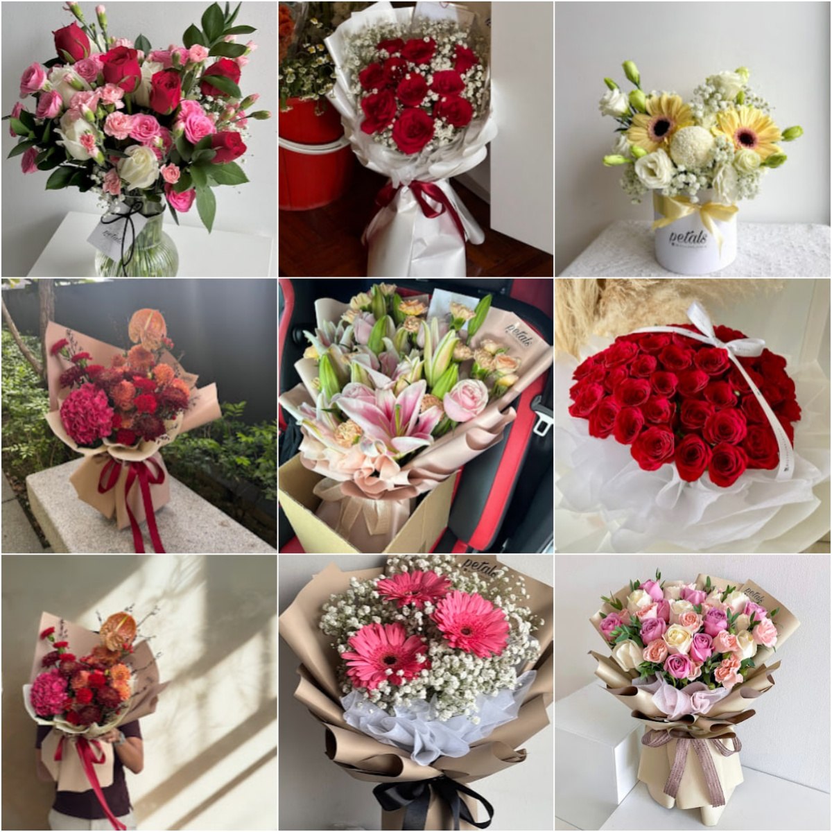 🌼吉隆坡Petals Malaysia Studio | Online Florist🌼