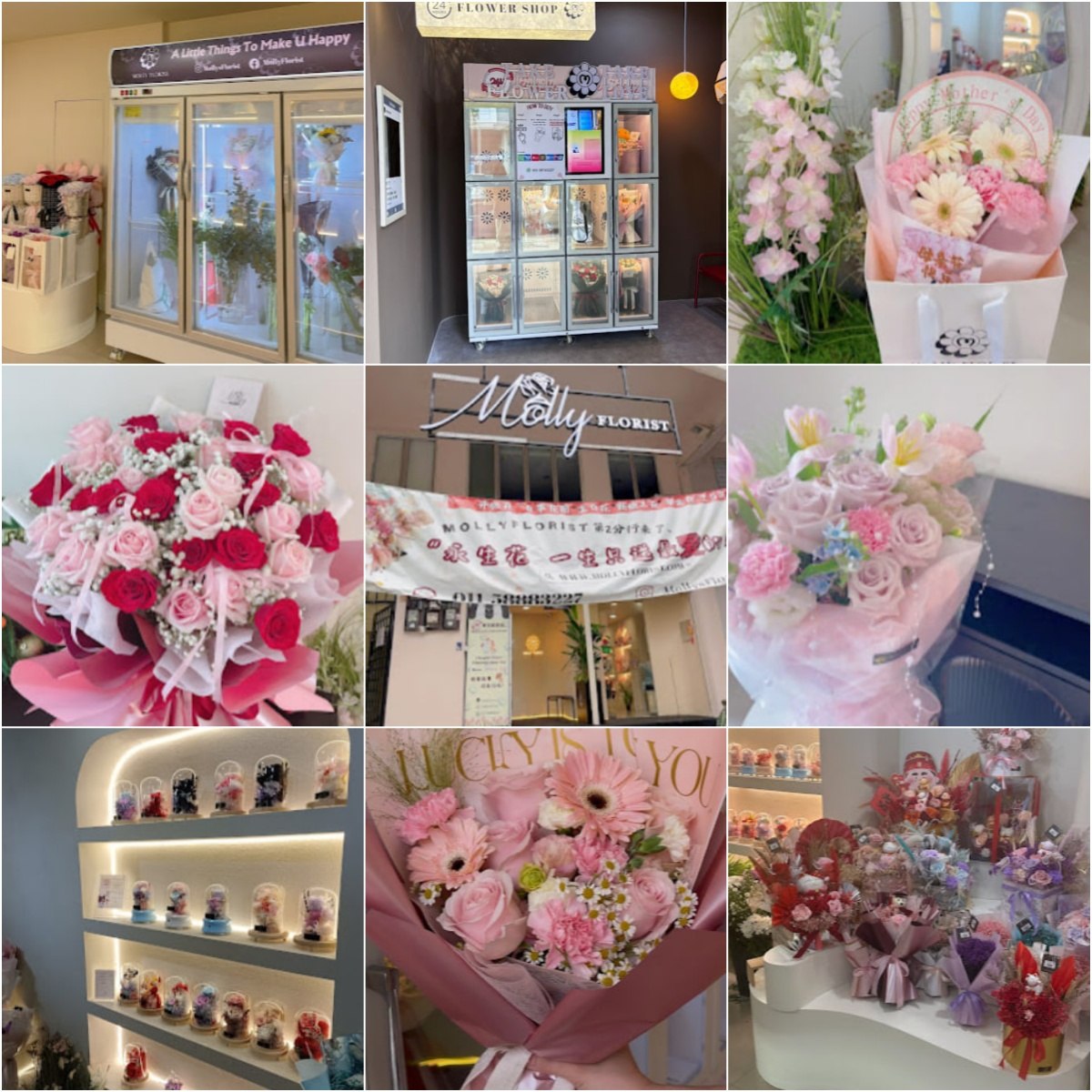 🌷吉隆坡Molly Florist Kuchai Lama🌷