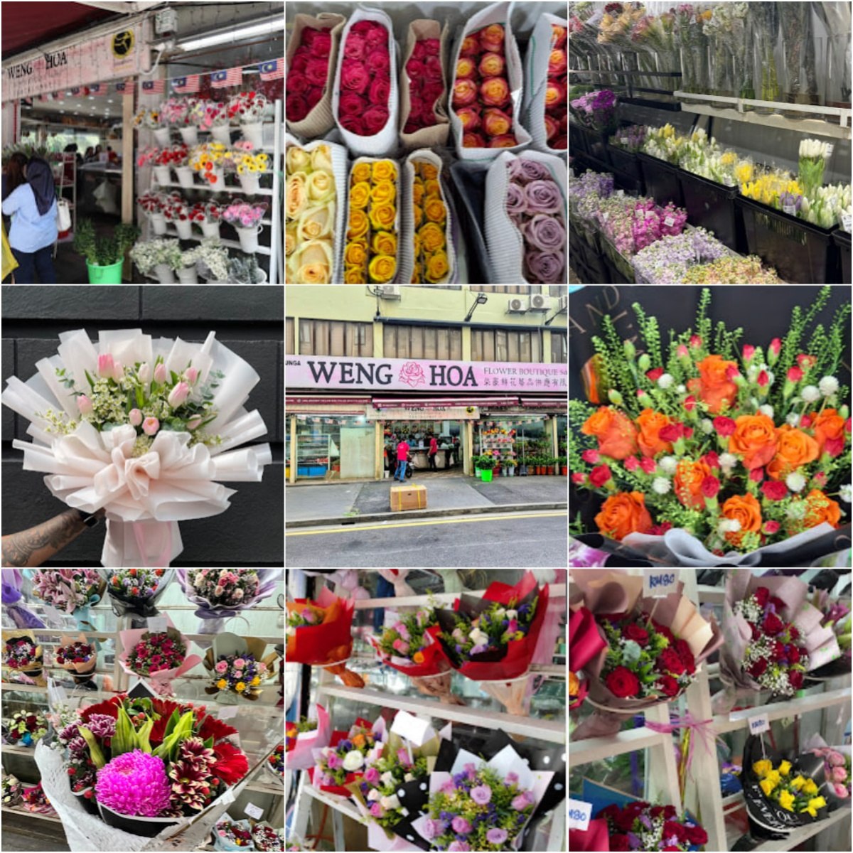 🌼吉隆坡Weng Hoa Flower Boutique Sdn Bhd🌼