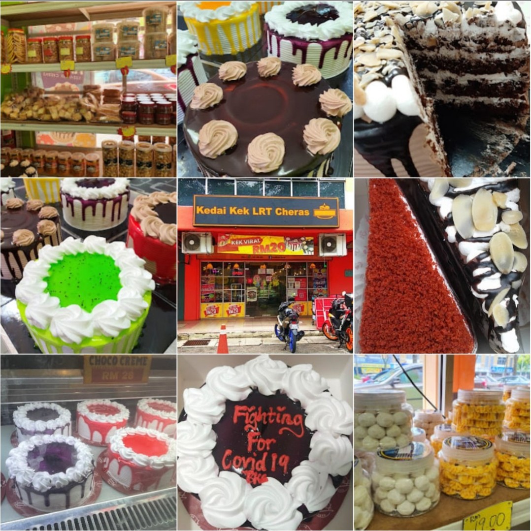 Kedai Kek LRT Cheras