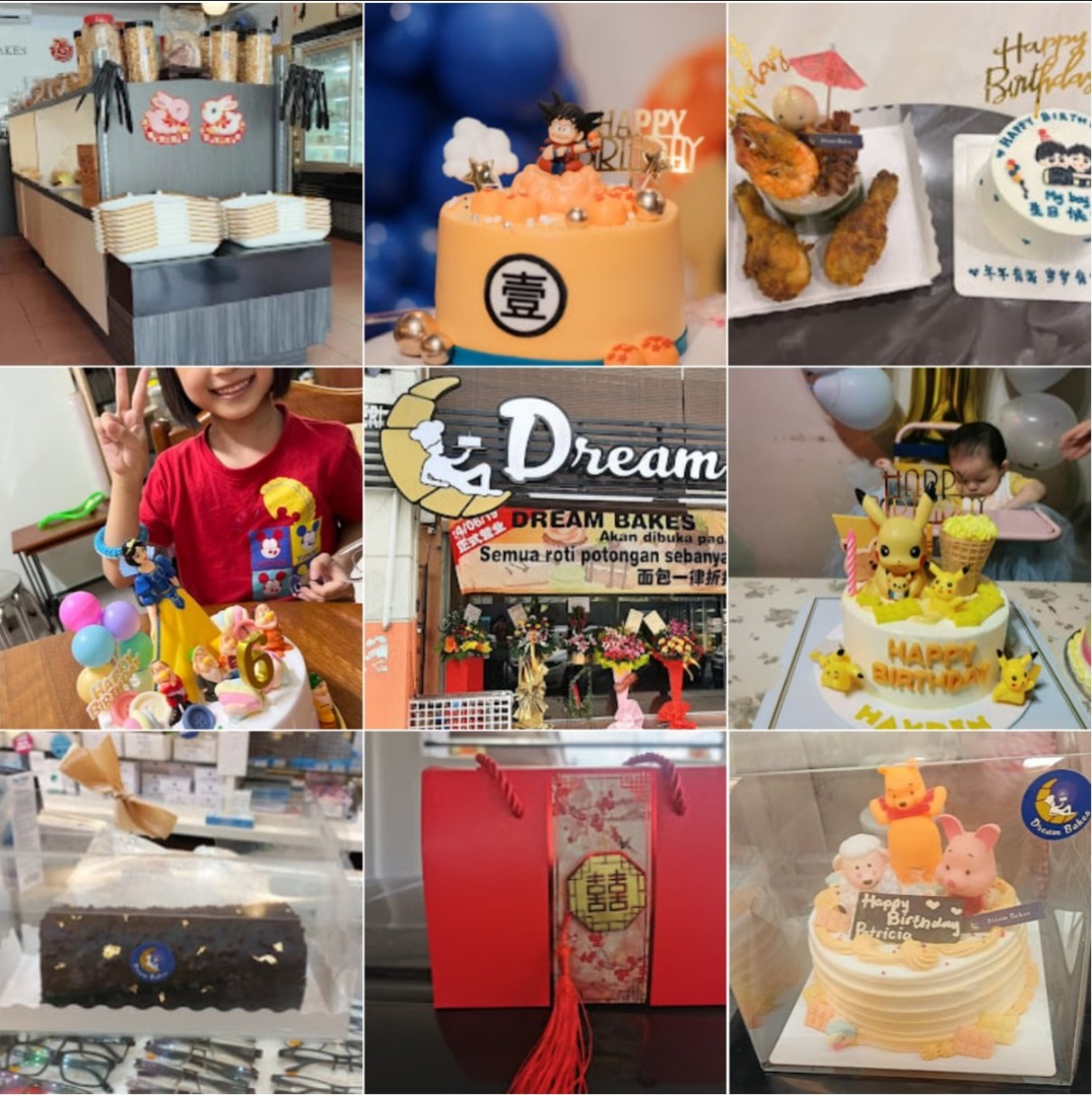 🎂吉隆坡Dream Bakes🎂
