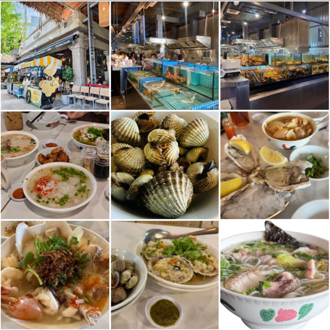 🦀 吉隆坡海脚人海鲜馆 🦀（敦拉萨国贸分店）