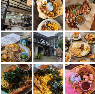 Kuantan Granary Creative Restaurant