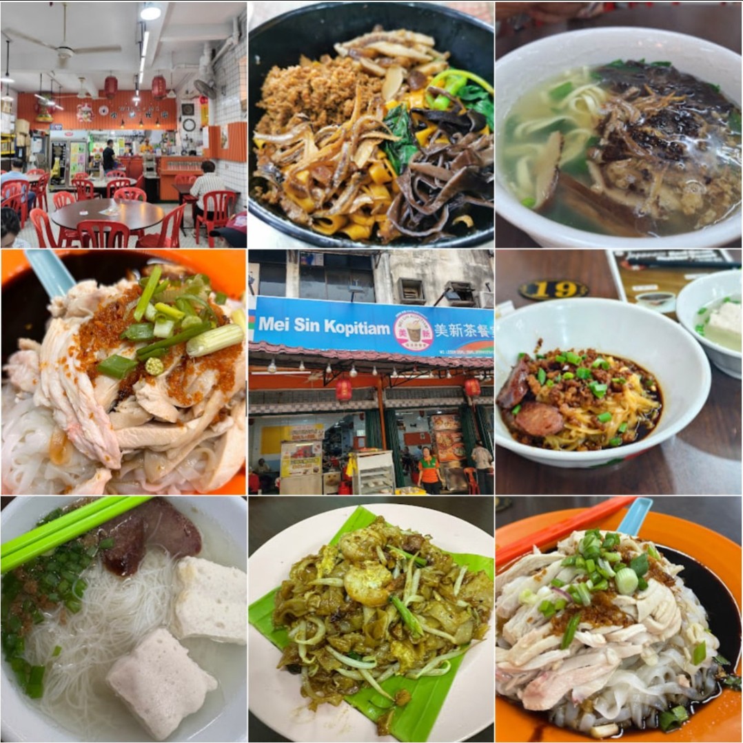 🌺 Kuala Lumpur Meen Teahouse 🌺