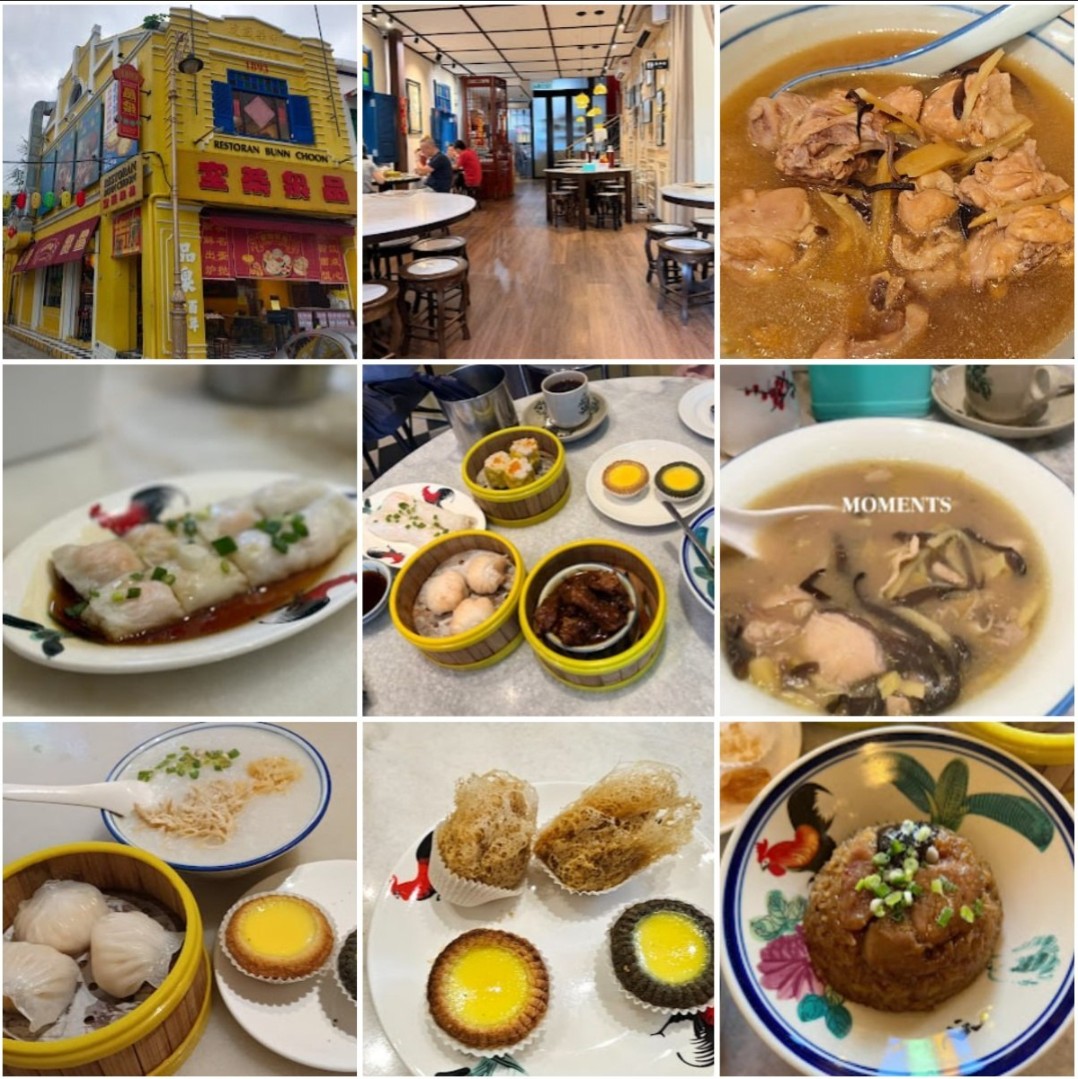 Kampung Tengah Tea House & Snacks