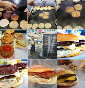 古晋手作汉堡 · Menu images
