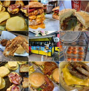 1O古晋头汉堡与西餐 · Menu images